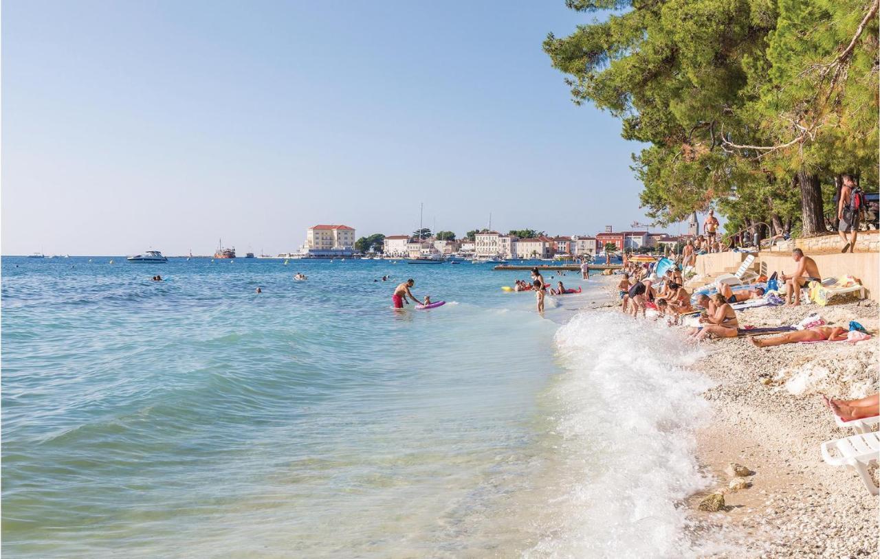 Cozy Apartment In Porec With Wifi エクステリア 写真
